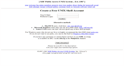 Desktop Screenshot of multics.org